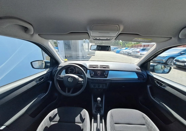 Skoda Fabia cena 46900 przebieg: 99000, rok produkcji 2019 z Lubycza Królewska małe 29